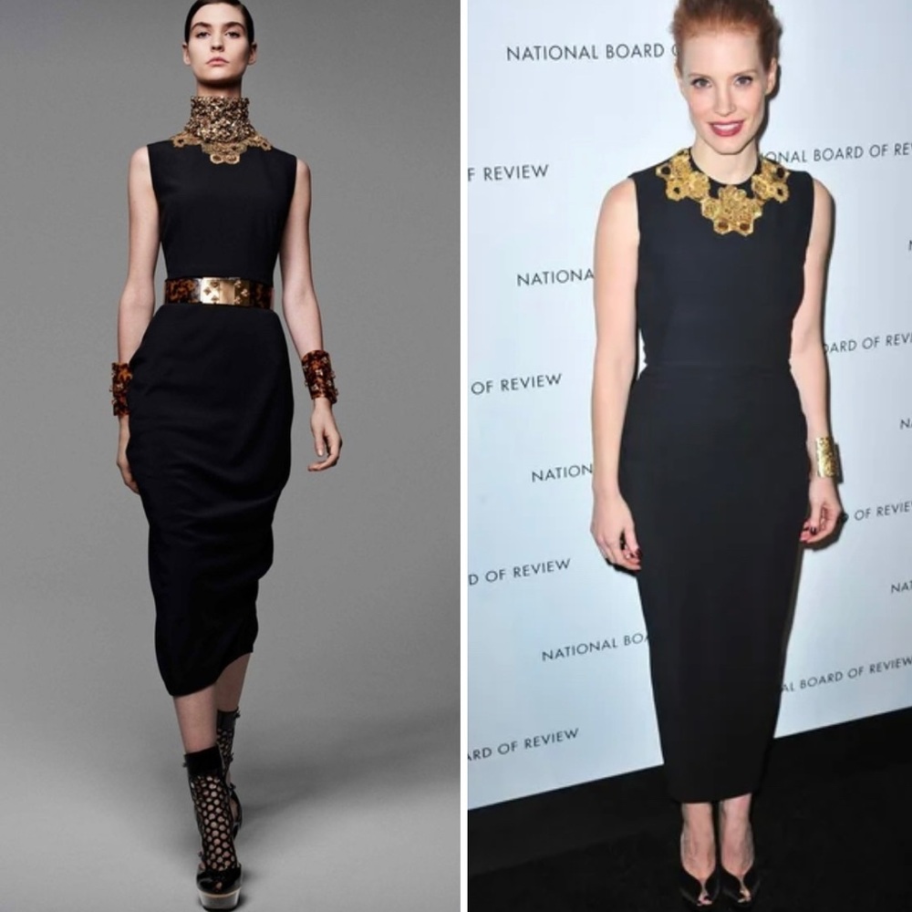Classy Alexander McQueen “Honeycomb “ Collection Dress Size IT 40